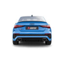 Akrapovic Evolution Line (Titan) für Audi RS 3 Sedan (8Y) - OPF/GPF BJ 2022 > 2023 (S-AU/TI/24H)
