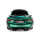 Akrapovic verstellbarer Heckflügel (Carbon) für BMW M4 (G82, G83) - OPF/GPF BJ 2021 > 2024 (WI-BM/CA/1/G)