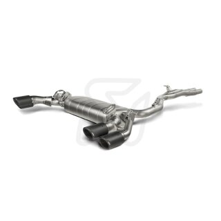 Akrapovic Evolution Line (Titan) für CUPRA Formentor VZ5 (S-CU/TI/1H)