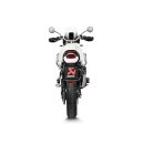 Akrapovic Slip-On Line (Titan) für Ducati DesertX BJ 2022 > 2023 (S-D9SO19-HJAT)