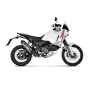 Akrapovic Slip-On Line (Titan) für DUCATI DesertX (S-D9SO19-HJAT)