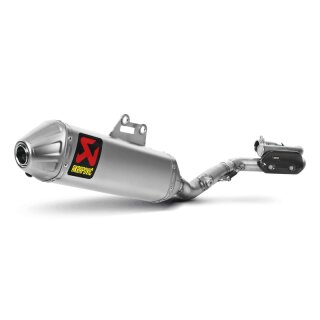 Akrapovic Evolution Line (Titan) für Suzuki RM-Z 450 - BJ. 2008 > 2017 (S-S4MET10-BNTA)