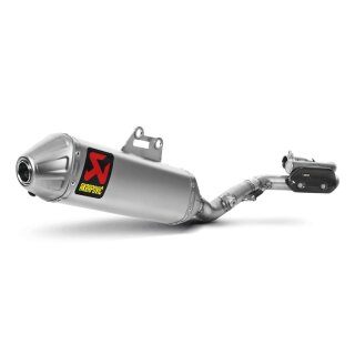 Akrapovic Evolution Line (Titan) für Suzuki RM-Z 450 BJ 2008 > 2017 (S-S4MET10-BNTA)