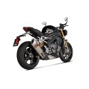 Akrapovic Slip-On Line (Titan) für Triumph Speed Triple 1200 RS / RR - BJ. 2021 > 2024 (S-T12SO5-HAPXLT)