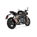 Akrapovic Slip-On Line (Titan) für Triumph Speed Triple 1200 RS / RR BJ 2021 > 2023 (S-T12SO5-HAPXLT)