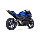 Akrapovic Slip-On Line (Titan) für Yamaha R3 BJ 2022 > 2023 (S-Y3SO6-IVOSS)