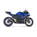 Akrapovic Slip-On Line (Titan) für Yamaha R3 BJ 2022 > 2023 (S-Y3SO6-IVOSS)