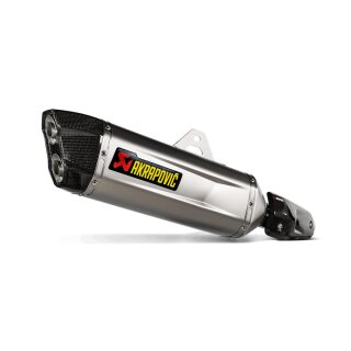 Akrapovic Slip-On Line (Titan) für Yamaha Ténéré 700 - BJ. 2019 > 2026 (S-Y7SO5-HGJT)