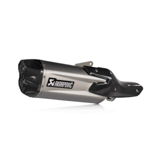 Akrapovic Slip-On Line (Titan) für Honda NT1100 - BJ. 2022 > 2026 (S-H11SO3-HGIT)