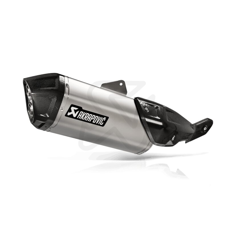 Akrapovic Slip-On Line (Titan) für Suzuki V-STROM 800DE BJ 2022 > 202