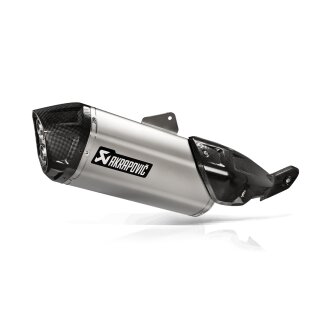 Akrapovic Slip-On Line (Titan) für Suzuki V-STROM 800 - BJ. 2022 > 2026 (S-S8SO1-HAFT)