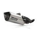 Akrapovic Slip-On Line (Titan) für SUZUKI V-STROM...