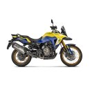 Akrapovic Slip-On Line (Titan) für Suzuki V-STROM 800 - BJ. 2022 > 2026 (S-S8SO1-HAFT)
