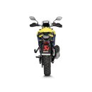 Akrapovic Slip-On Line (Titan) für Suzuki V-STROM 800 - BJ. 2022 > 2026 (S-S8SO1-HAFT)