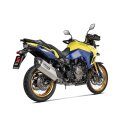 Akrapovic Slip-On Line (Titan) für Suzuki V-STROM 800DE - BJ. 2022 > 2024 (S-S8SO1-HAFT)