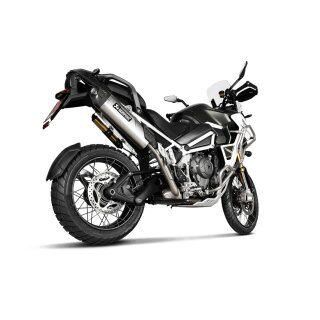Akrapovic Slip On Line Titan fur Triumph Tiger 1200 GT RALLY BJ. 2022 2024 S T12SO6 HJA