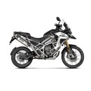 Akrapovic Slip-On Line (Titan) für Triumph Tiger 1200 GT / RALLY - BJ. 2022 > 2024 (S-T12SO6-HJA)