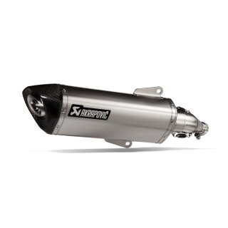 Akrapovic Slip-On Line (Edelstahl) für Yamaha XMAX 125 BJ 2021 > 2023