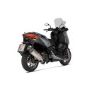 Akrapovic Slip-On Line (Edelstahl) für Yamaha XMAX 125 - BJ. 2021 > 2024 (S-Y125SO6-HRSS)