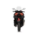 Akrapovic Slip-On Line (Edelstahl) für Yamaha XMAX 125 - BJ. 2021 > 2024 (S-Y125SO6-HRSS)