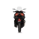 Akrapovic Slip-On Line (Edelstahl) für Yamaha XMAX 125 BJ 2021 > 2023 (S-Y125SO6-HRSS)