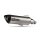 Akrapovic Slip-On Line (Edelstahl) für Yamaha XMAX 125 - BJ. 2021 > 2024 (S-Y125SO6-HRSS)