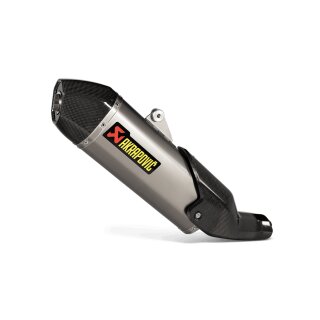 Akrapovic Slip-On Line (Titan) für Ducati DesertX - BJ. 2022 > 2024 (S-D9SO19-HJAT)