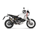 Akrapovic Slip-On Line (Titan) für Ducati DesertX -...