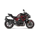 Akrapovic Slip-On Line (Titan) für Kawasaki Z H2 - BJ. 2020 > 2024 (S-K10SO31-HGITBL)
