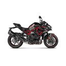 Akrapovic Slip-On Line (Titan) für Kawasaki Z H2 BJ 2023 > 2023 (S-K10SO31-HGITBL)