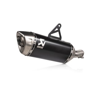 Akrapovic Slip-On Line (Titan) für Honda XL750 Transalp - BJ. 2023 > 2026 (S-H7SO6-HRTBL)