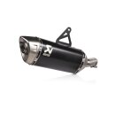 Akrapovic Slip-On Line (Titan) für Honda XL750 Transalp BJ 2023 > 2023 (S-H7SO6-HRTBL)