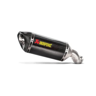 Akrapovic Slip-On Line (Carbon) für Kawasaki Z900 (A2) - BJ. 2018 > 2024 (S-K9SO10-HZC)