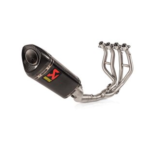 Akrapovic Racing Line (Carbon) für Kawasaki Ninja ZX-25R BJ 2023 > 2023 (S-K2R3-APC)