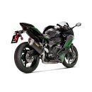 Akrapovic Slip-On Line (Carbon) für Kawasaki Ninja ZX-25R BJ 2023 > 2023 (S-K2SO10-HRC)