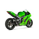 Akrapovic Slip-On Line (Titan) für Kawasaki Ninja ZX-10RR BJ 2021 > 2023 (S-K10SO28-ASZTBL)