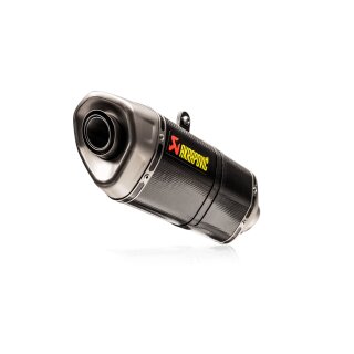 Akrapovic Slip-On Line (Carbon) für Honda CB750 Hornet - BJ. 2023 > 2026 (S-H7SO5-HRC)