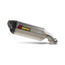 Akrapovic Slip-On Line (Titan) für KAWASAKI Z900; KAWASAKI Z900 (A2) (S-K9SO10-HZT)