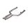Akrapovic Evolution Verbindungsrohr-Set (Edelstahl) – Lang für BMW M2 Coupé (G87) mit/ohne OPF/GPF; M2 CS (G87) mit/ohne OPF/GPF; M3 (G80, G81) mit/ohne OPF/GPF; M4 (G82, G83) mit/ohne OPF/GPF (E-BM/SS/9)