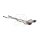 Akrapovic Evolution Verbindungsrohr-Set (Edelstahl) – Lang für BMW M2 Coupé (G87) mit/ohne OPF/GPF; M2 CS (G87) mit/ohne OPF/GPF; M3 (G80, G81) mit/ohne OPF/GPF; M4 (G82, G83) mit/ohne OPF/GPF (E-BM/SS/9)