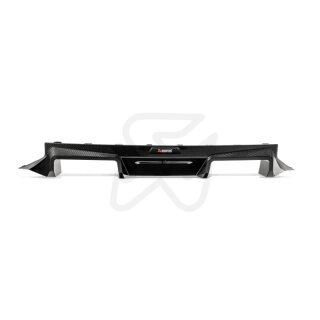 Akrapovic Hinterer Diffusor Carbon - Hochglanz für BMW M2 Coupé (G87) - OPF/GPF BJ 2023 > 2024 (DI-BM/CA/10/G)