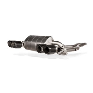 Akrapovic Slip-On Line (Titan) für BMW M2 Coupé (G87) - OPF/GPF BJ 2023 > 2026 (S-BM/T/34H)