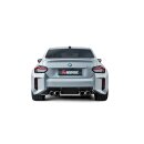 Akrapovic Slip-On Line (Titan) für BMW M2 Coupé (G87) - OPF/GPF BJ 2023 > 2025 (S-BM/T/34H)