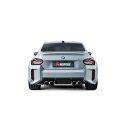 Akrapovic Slip-On Line (Titan) für BMW M2 Coupé (G87) - OPF/GPF BJ 2023 > 2026 (S-BM/T/34H)