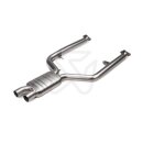 Akrapovic Evolution Verbindungsrohr Set Edelstahl - Lang...