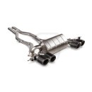 Akrapovic Slip-On Line (Titan) für BMW M4 (G82, G83) - OPF/GPF BJ 2021 > 2025 (S-BM/TI/33H)