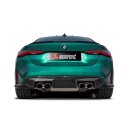 Akrapovic Slip-On Line (Titan) für BMW M4 (G82, G83) - OPF/GPF BJ 2021 > 2025 (S-BM/TI/33H)