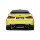 Akrapovic Slip-On Line (Titan) für BMW M4 (G82, G83) - OPF/GPF BJ 2021 > 2026 (S-BM/TI/33H)