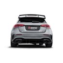 Akrapovic Evolution Line (Titan) für Mercedes-AMG A 45 / A 45 S (W177) BJ 2020 > 2024 (S-ME/T/1H)