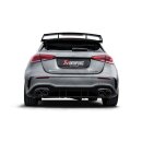 Akrapovic Evolution Line (Titan) für MERCEDES-AMG A 45 / A 45 S (W177) mit/ohne OPF/GPF; GLA 45 / GLA 45 S (H247) mit/ohne OPF/GPF (S-ME/T/1H)